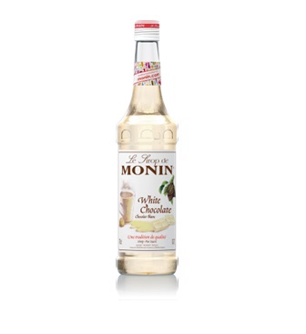 Monin Syrup White Chocolate 1L